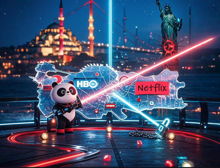BluTV İçerik Kısıtlamalarını Aşma Rehberi: PandaVPN ile HBO Max Teknik Analizi