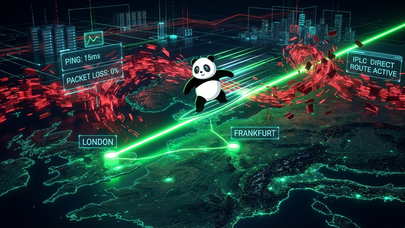 Dominate the Lobby: Why PandaVPN is the Ultimate Choice for UK Gamers