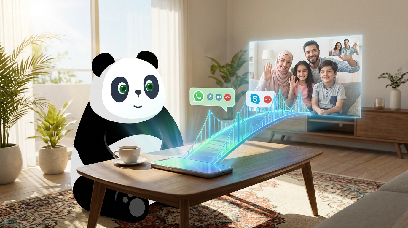 Stay Connected with Home: Why PandaVPN is the Ultimate Choice for VoIP in the Middle East