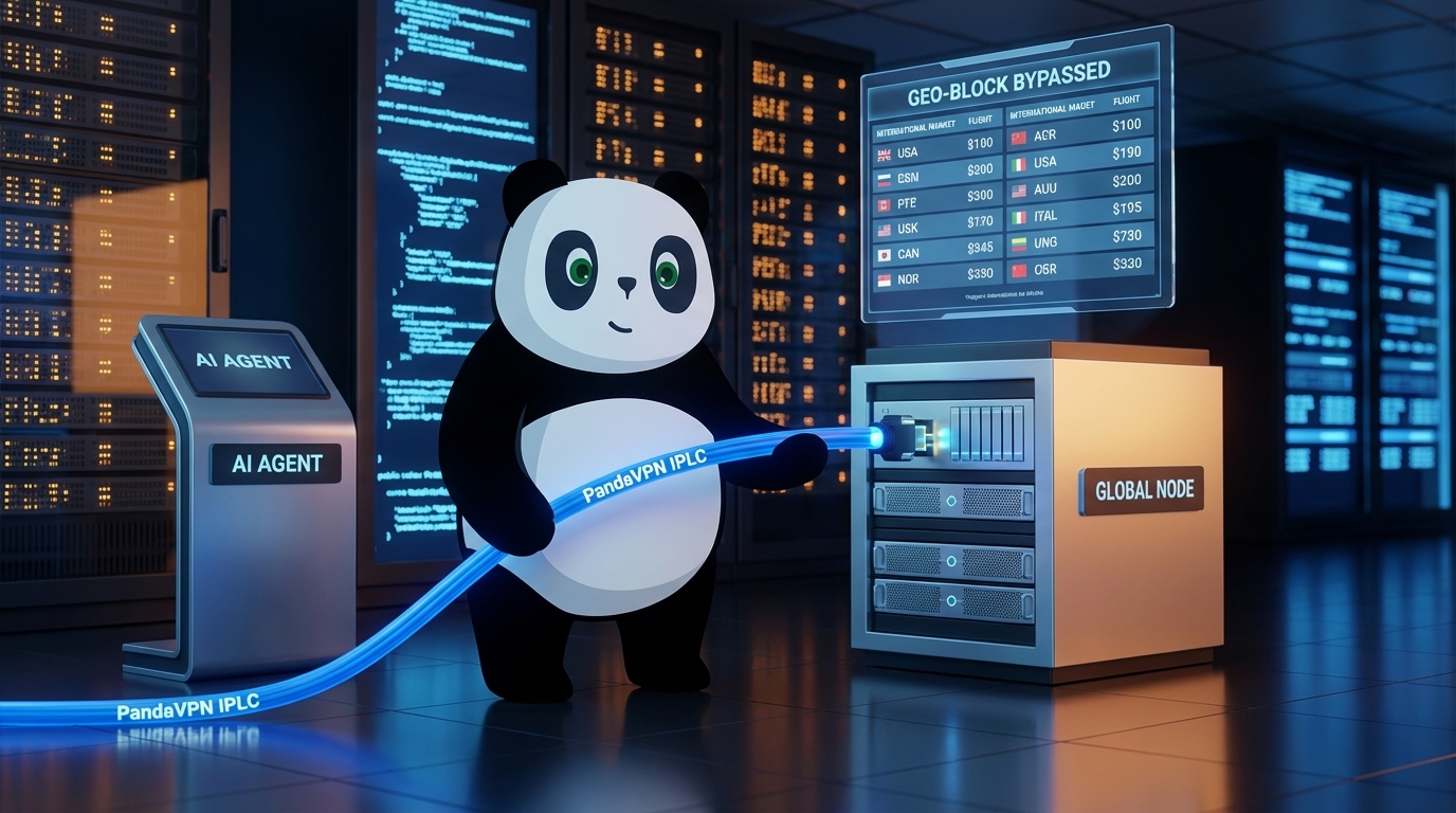 The Invisible Shield for Your Digital Double: Securing Your AI Agents with PandaVPN