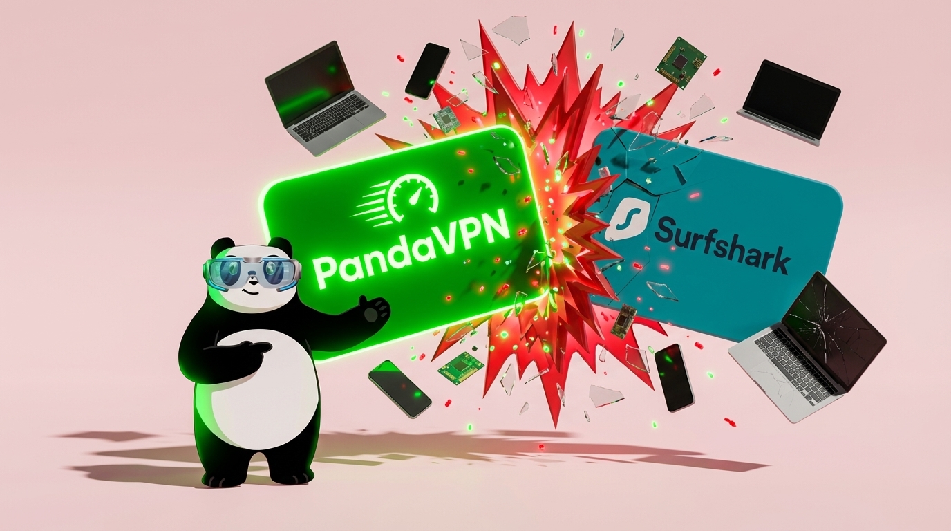 PandaVPN vs Surfshark: Which VPN Actually Makes More Sense in 2026?